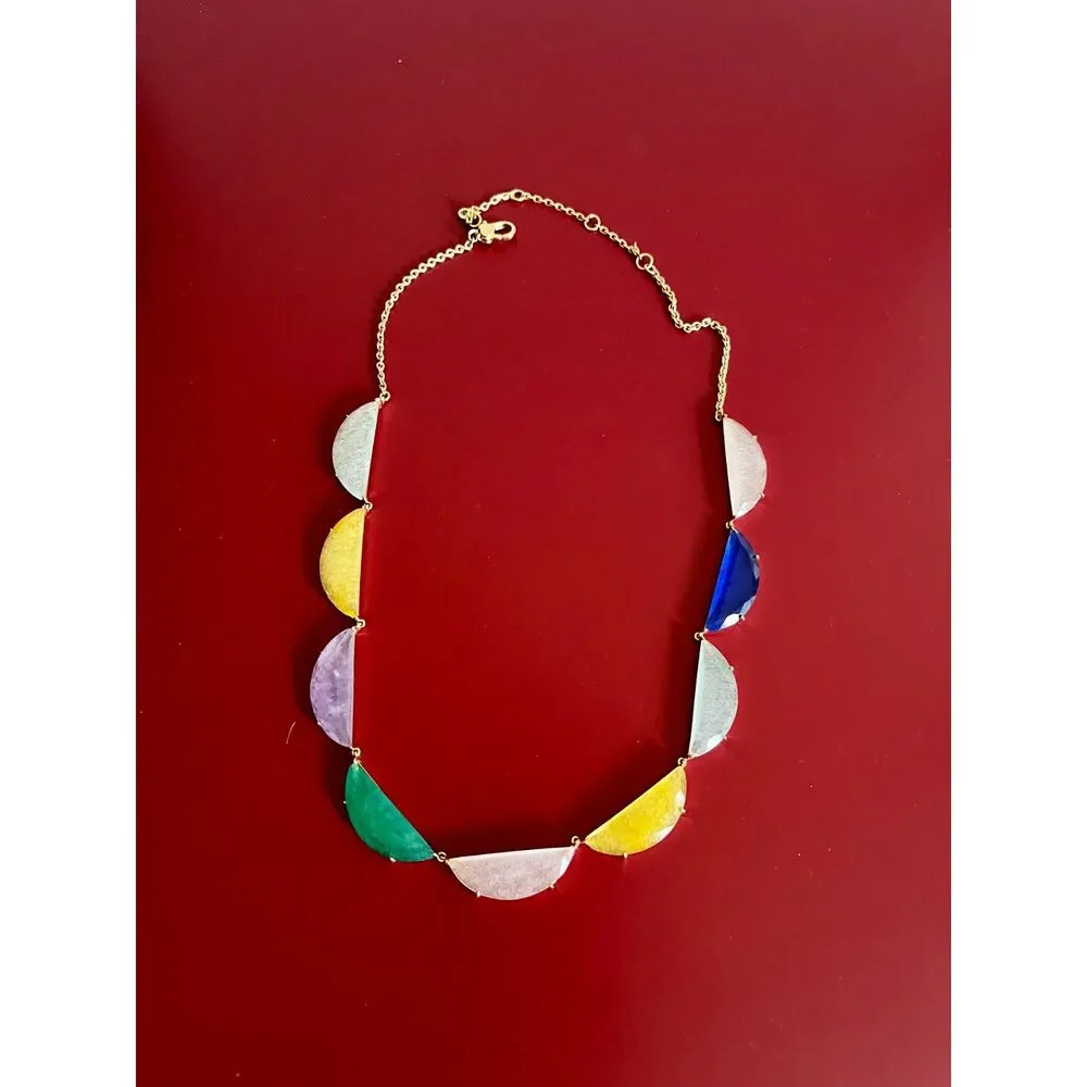 Kate Spade Half Moon Scallop Necklace